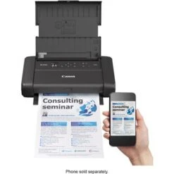 Canon® Canon - PIXMA TR150 Wireless Inkjet Printer -Electronics 86442bff efbd 516d a350 5d1d9863433c