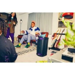 Sony - XP500 Portable Bluetooth Party Speaker With Water Resistance - Black 24 Sony - XP500 Portable Bluetooth Party Speaker With Water Resistance - Black -Electronics 869a195e ea2f 5a7e 9644 16b6309ccfd0