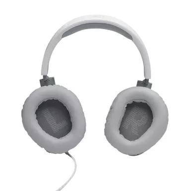 JBL Quantum 100 Wired Over-Ear Gaming Headset W/ Detachable Mic White 6 JBL Quantum 100 Wired Over-Ear Gaming Headset W/ Detachable Mic White - Image 4