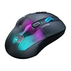 Turtle Beach ROCCAT Kone XP PC Gaming Mouse With 3D AIMO RGB Lighting, 19K DPI Optical Sensor, 4D Krystal Scroll Wheel, Multi-Button Design, Wired Computer Mouse -Electronics 86e71286 0f18 43dc 98ca 4a2eab9309a4
