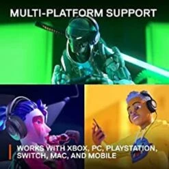 SteelSeries Arctis Nova 1X Gaming Headset - Signature Arctis Sound - ClearCast Gen 2 Mic - Xbox Series X|S, PC, Playstation, Switch, And Mobile -Electronics 87134625 858b 4f1e bdb1 1863ae841a8d