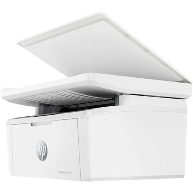 HP - LaserJet M140we Wireless Black And White Laser Printer With 6 Months Of Instant Ink Included With HP+ - White 8 HP - LaserJet M140we Wireless Black And White Laser Printer With 6 Months Of Instant Ink Included With HP+ - White - Image 6