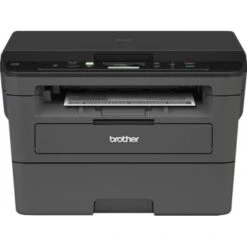 Brother - HL-L2390DW Wireless Black-and-White All-In-One Refresh Subscription Eligible Laser Printer - Gray