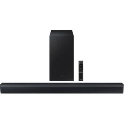 Samsung - C Series 2.1ch DTS Virtual: X Soundbar - Titan Black
