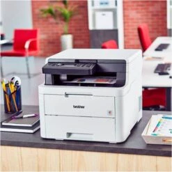 Brother - HL-L3290CDW Wireless Color All-In-One Laser Printer - White 18 Brother - HL-L3290CDW Wireless Color All-In-One Laser Printer - White -Electronics 8d95ba2b 31b5 5d59 8f7c 0a7631442996