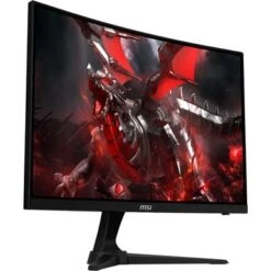 MSI G243CV 23.6" 16:9 Full HD Curved VA Gaming Monitor, Metallic Black -Electronics 8dcdad2c f847 4a3e 88c3 8598b1f50e7d