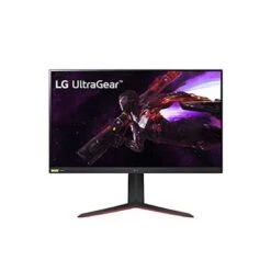LG 32GP850 32" 16:9 UltraGear QHD 165Hz Nano IPS LCD Gaming Monitor With NVIDA G-Sync, Black