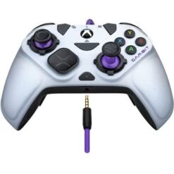 PDP - Victrix Gambit World's Fastest Licensed Xbox Controller, Elite Esports Design - Xbox One, Series X|S, Windows 10 - White & Purple -Electronics 8e7021c1 a5df 531c a6cd 23010411dfd0
