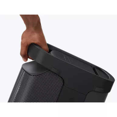 Sony - XP500 Portable Bluetooth Party Speaker With Water Resistance - Black 19 Sony - XP500 Portable Bluetooth Party Speaker With Water Resistance - Black - Image 17