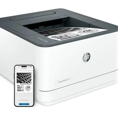 HP - LaserJet Pro 3001dw Wireless Black-and-White Laser Printer 12 HP - LaserJet Pro 3001dw Wireless Black-and-White Laser Printer - Image 10