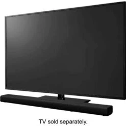 Yamaha - TRUE X BAR 40A Soundbar With Dolby Atmos, Built-in Subwoofers And Alexa Built-in - Black -Electronics 8f5c45cc 0b80 5324 b249 720b9dc08bea