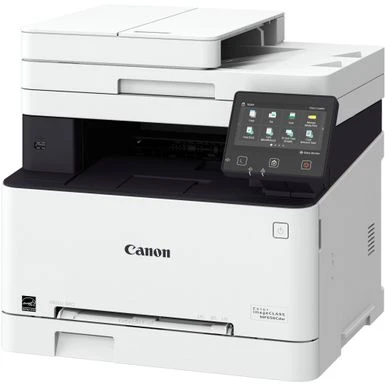Canon® Canon - ImageCLASS MF656Cdw Wireless Color All-In-One Laser Printer With Fax - White 4 Canon® Canon - ImageCLASS MF656Cdw Wireless Color All-In-One Laser Printer With Fax - White - Image 2