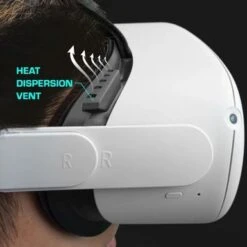 Rebuff Reality Face Foam Upgrade Set For Quest 2, Black -Electronics 91b20e4f 9641 4152 80bc aa831904302f