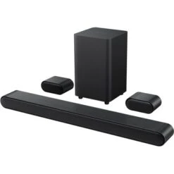 TCL - S Class 5.1 Channel Sound Bar - Black -Electronics 923ffc62 359c 512e 90ce 9ea317764443