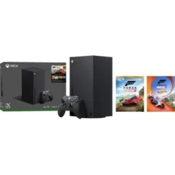 Warner Bros Microsoft - Xbox Series X 1TB Console - Forza Horizon 5 Bundle - Black