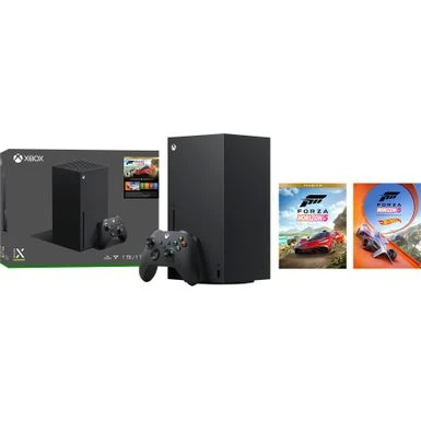 Warner Bros Microsoft - Xbox Series X 1TB Console - Forza Horizon 5 Bundle - Black 3 Warner Bros Microsoft - Xbox Series X 1TB Console - Forza Horizon 5 Bundle - Black