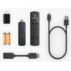 Amazon - Fire TV Stick 4K Streaming Device, Includes Support For Wi-Fi 6, Dolby Vision/Atmos, Free & Live TV - Black 8 Amazon - Fire TV Stick 4K Streaming Device, Includes Support For Wi-Fi 6, Dolby Vision/Atmos, Free & Live TV - Black -Electronics 933a5099 a728 5299 8cac 16b67189f6f0