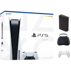 Sony PlayStation 5 Gaming Console Disc Edition With Accessories