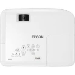 Epson® Epson - EX3280 3LCD XGA Projector With Built-in Speaker - White -Electronics 955dfee2 fbca 59af 8a5d 67c578604d29