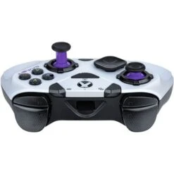 PDP - Victrix Gambit World's Fastest Licensed Xbox Controller, Elite Esports Design - Xbox One, Series X|S, Windows 10 - White & Purple -Electronics 95cde7ff 9d29 5f1f a097 2d9972b7fea4