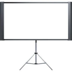 Epson® Epson - Duet 80" Portable Projector Screen - Black -Electronics 95d75647 67ef 55ab a0d9 f7055ff2627f