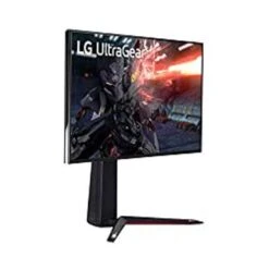 LG - 27" UltraGear UHD Nano IPS 1ms 144Hz G-SYNC Compatible Gaming Monitor With HDR (DisplayPort, HDMI, USB) - Black 34 LG - 27" UltraGear UHD Nano IPS 1ms 144Hz G-SYNC Compatible Gaming Monitor With HDR (DisplayPort, HDMI, USB) - Black -Electronics 95e18241 25b6 4964 96c1 4a487425a64e