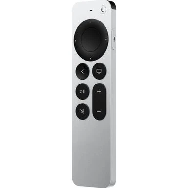 Apple - Siri Remote (3rd Generation)(Latest Model) - Silver 4 Apple - Siri Remote (3rd Generation)(Latest Model) - Silver - Image 2