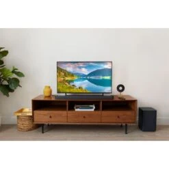 JBL - 2.1 Channel Soundbar With Wireless Subwoofer - Black -Electronics 975d4e83 8878 53b5 8590 40ba8f9e80e3