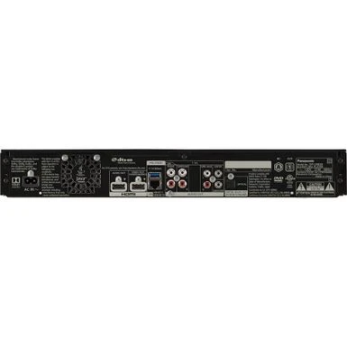 Panasonic - Streaming 4K Ultra HD Hi-Res Audio With Dolby Vision 7.1 Channel DVD/CD/3D Wi-Fi Built-In Blu-Ray Player, DP-UB820-K - Black 6 Panasonic - Streaming 4K Ultra HD Hi-Res Audio With Dolby Vision 7.1 Channel DVD/CD/3D Wi-Fi Built-In Blu-Ray Player, DP-UB820-K - Black - Image 4