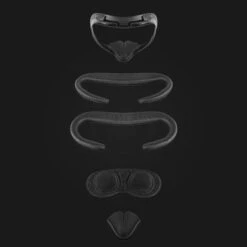 Rebuff Reality Face Foam Upgrade Set For Quest 2, Black -Electronics 98b7f6c0 de1a 4ac9 a0f9 147979e7c5f6