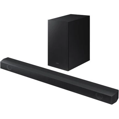 Samsung - HW-B550 2.1ch Soundbar With Dolby Audio / DTS Virtual:X - Black 8 Samsung - HW-B550 2.1ch Soundbar With Dolby Audio / DTS Virtual:X - Black - Image 6