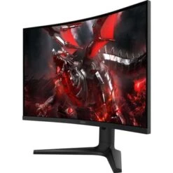 MSI G271C E2 27" 16:9 Full HD 170Hz Curved VA Gaming Monitor, Metallic Black With Red Trim -Electronics 997a0856 d2da 490b a2a4 ac43ef56fbe2