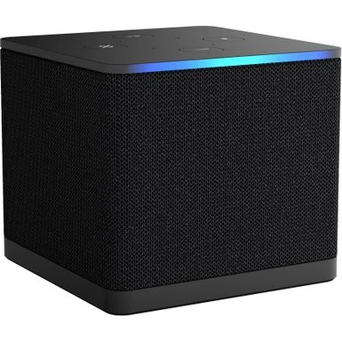Amazon - Fire TV Cube 3rd Gen Streaming Media Player With 4K Ultra HD Wi-Fi 6E And Alexa Voice Remote - Black 3 Amazon - Fire TV Cube 3rd Gen Streaming Media Player With 4K Ultra HD Wi-Fi 6E And Alexa Voice Remote - Black
