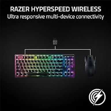 Razer Viper V3 HyperSpeed Wireless Esports Gaming Mouse: 82g Lightweight Design - 30K DPI Optical Sensor - Up To 280 Hr Battery Life - HyperSpeed Wireless - Mechanical Switches Gen-2 - Classic Black 7 Razer Viper V3 HyperSpeed Wireless Esports Gaming Mouse: 82g Lightweight Design - 30K DPI Optical Sensor - Up To 280 Hr Battery Life - HyperSpeed Wireless - Mechanical Switches Gen-2 - Classic Black - Image 5