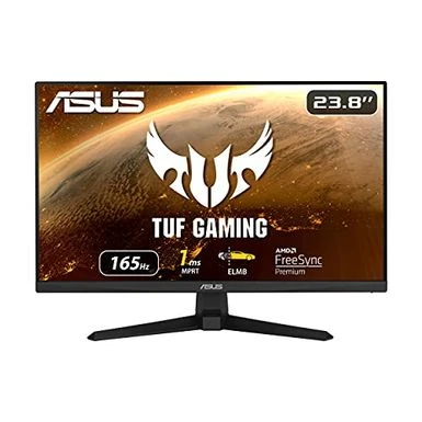 ASUS TUF VG247Q1A 23.8" 16:9 Full HD 165Hz VA LED Gaming Monitor With Built-In Speakers 4 ASUS TUF VG247Q1A 23.8" 16:9 Full HD 165Hz VA LED Gaming Monitor With Built-In Speakers - Image 2