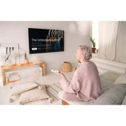 Google Nest Chromecast With Google TV (HD) - Snow -Electronics 9bb24dbe 2c21 4636 9389 9f7188e61d61