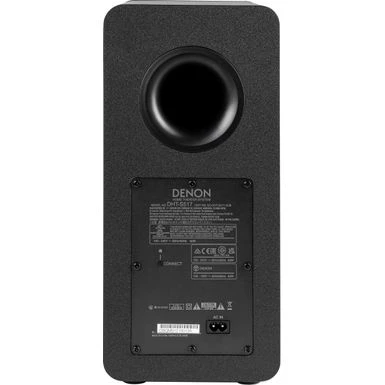 Denon - DHT-S517 3.1.2 Ch Soundbar With Wireless Subwoofer And Dolby Atmos, Bluetooth - Black 5 Denon - DHT-S517 3.1.2 Ch Soundbar With Wireless Subwoofer And Dolby Atmos, Bluetooth - Black - Image 3