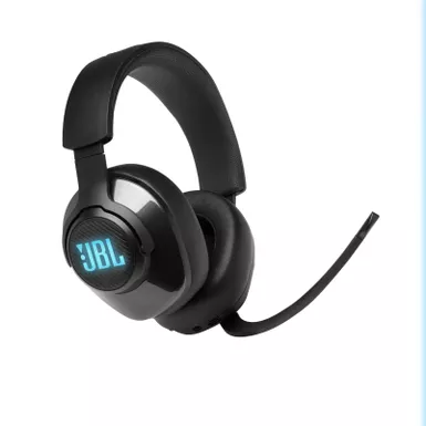 JBL Quantum 400 USB Over-Ear Gaming Headset W/ Game-Chat Balance Dial 12 JBL Quantum 400 USB Over-Ear Gaming Headset W/ Game-Chat Balance Dial - Image 10