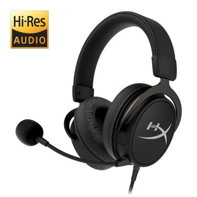 HyperX Cloud MIX Wireless And Wired Over Ear Gaming Headset, Black Gunmetal 12 HyperX Cloud MIX Wireless And Wired Over Ear Gaming Headset, Black Gunmetal - Image 10