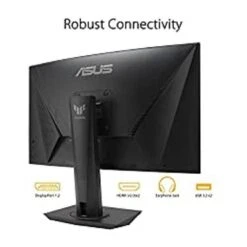 ASUS 27 1080P TUF Gaming Curved HDR Monitor (VG27VQM) - Full HD, 240Hz, 1ms, Extreme Low Motion Blur, Adaptive-Sync, Freesync Premium, Speakers, Eye Care, HDMI, DisplayPort, USB, Height Adjustable 16 ASUS 27 1080P TUF Gaming Curved HDR Monitor (VG27VQM) - Full HD, 240Hz, 1ms, Extreme Low Motion Blur, Adaptive-Sync, Freesync Premium, Speakers, Eye Care, HDMI, DisplayPort, USB, Height Adjustable -Electronics 9ee93c3b 7c9a 46db 8db9 27a4f2610b35