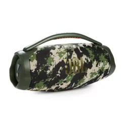 JBL Boombox 3 Waterproof Portable Bluetooth Speaker Squad Camo