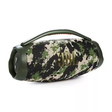 JBL Boombox 3 Waterproof Portable Bluetooth Speaker Squad Camo 3 JBL Boombox 3 Waterproof Portable Bluetooth Speaker Squad Camo