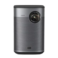 XGIMI - Halo+ FHD Smart Portable Projector With Harman Kardon Speaker And Android TV - Silver