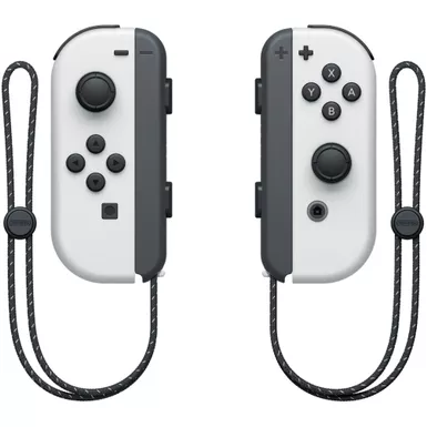 Nintendo - Switch – OLED Model W/ White Joy-Con - White 13 Nintendo - Switch – OLED Model W/ White Joy-Con - White - Image 11