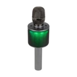 VocoPro Pop-Up Oke Wireless Karaoke Microphone With Light Show Speaker