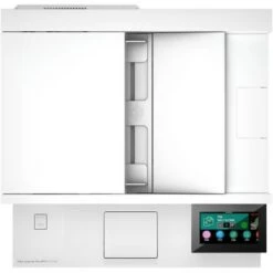 HP - LaserJet Pro 4301fdn Color All-in-One Laser Printer - White/Blue -Electronics 9f5ae294 dfbe 5c4d b963 cb51628ad606