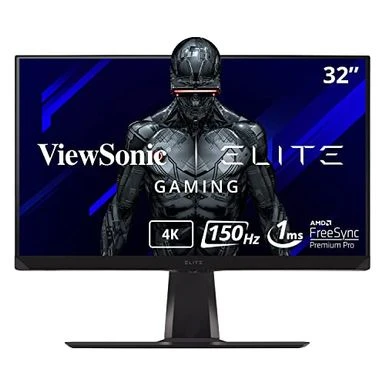 ViewSonic ELITE XG320U 32" 16:9 4K UHD 150Hz IPS LED Gaming Monitor, Built-In Speakers 3 ViewSonic ELITE XG320U 32" 16:9 4K UHD 150Hz IPS LED Gaming Monitor, Built-In Speakers