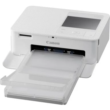 Canon® Canon - SELPHY CP1500 Wireless Compact Photo Printer - White 4 Canon® Canon - SELPHY CP1500 Wireless Compact Photo Printer - White - Image 2