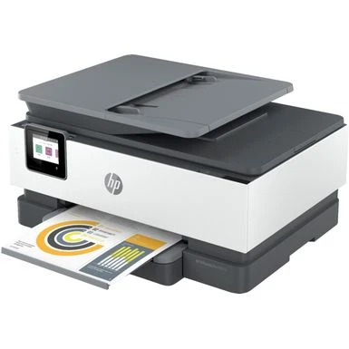 HP - OfficeJet Pro 8025e Wireless All-In-One Inkjet Printer With 6 Months Of Instant Ink Included With HP+ - White 4 HP - OfficeJet Pro 8025e Wireless All-In-One Inkjet Printer With 6 Months Of Instant Ink Included With HP+ - White - Image 2