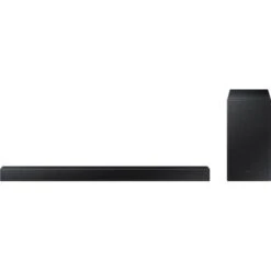 Samsung - 2.1-Channel Soundbar With Wireless Subwoofer And DOLBY AUDIO / DTS 2.0 - Black